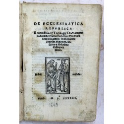 De Ecclesiastica Republica